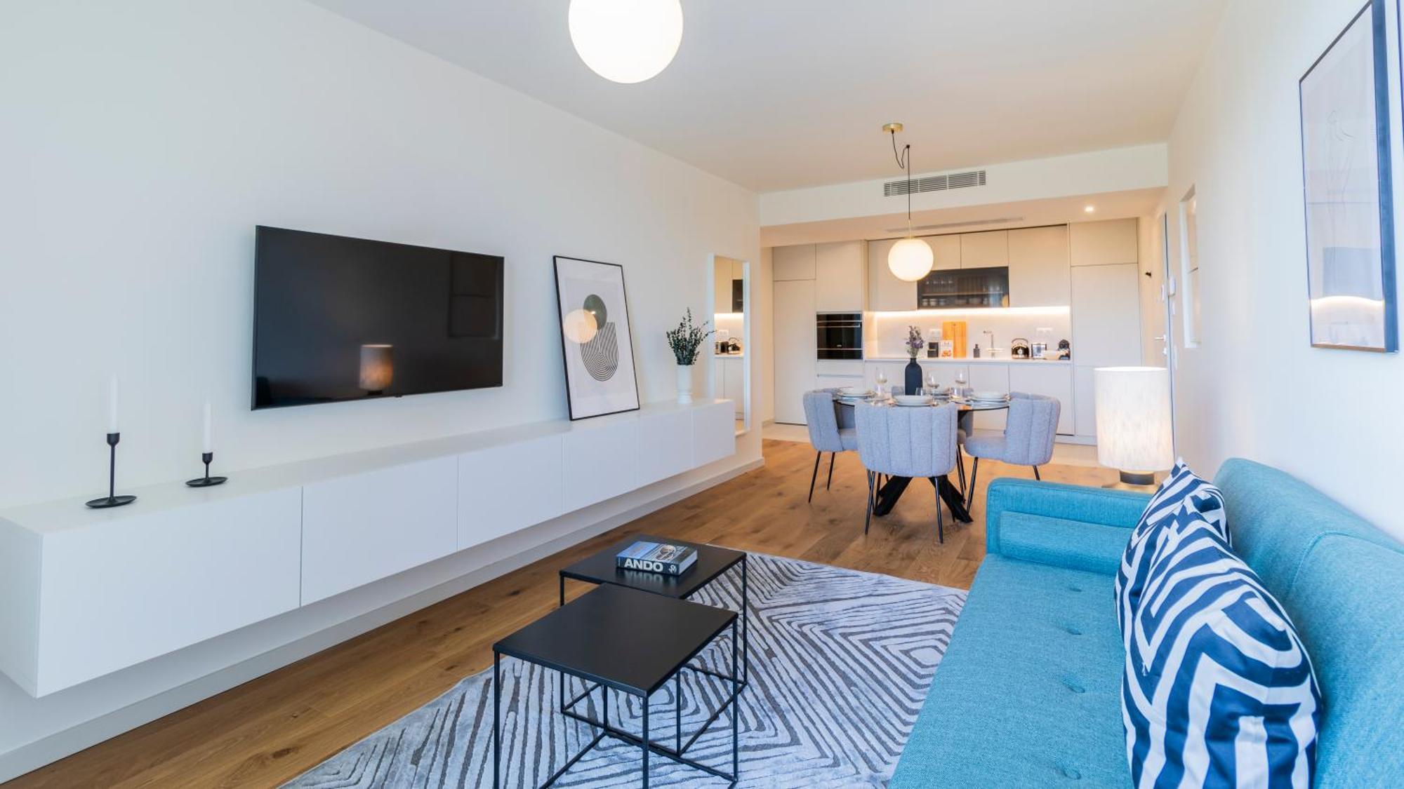Stunning Flat In The Center Of Gaia By Lovelystay Vila Nova de Gaia Exterior photo